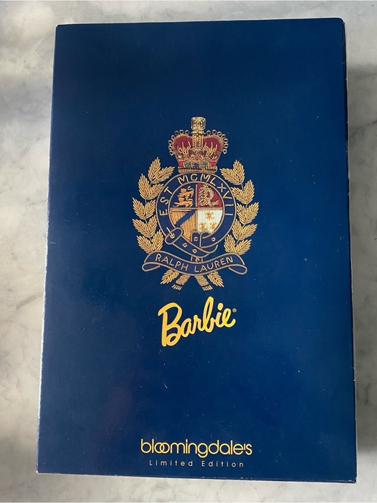 Ralph Lauren Other - Vintage 1996 Ralph Lauren Barbie Bloomingdale’s Limited Edition NIB Designer Set